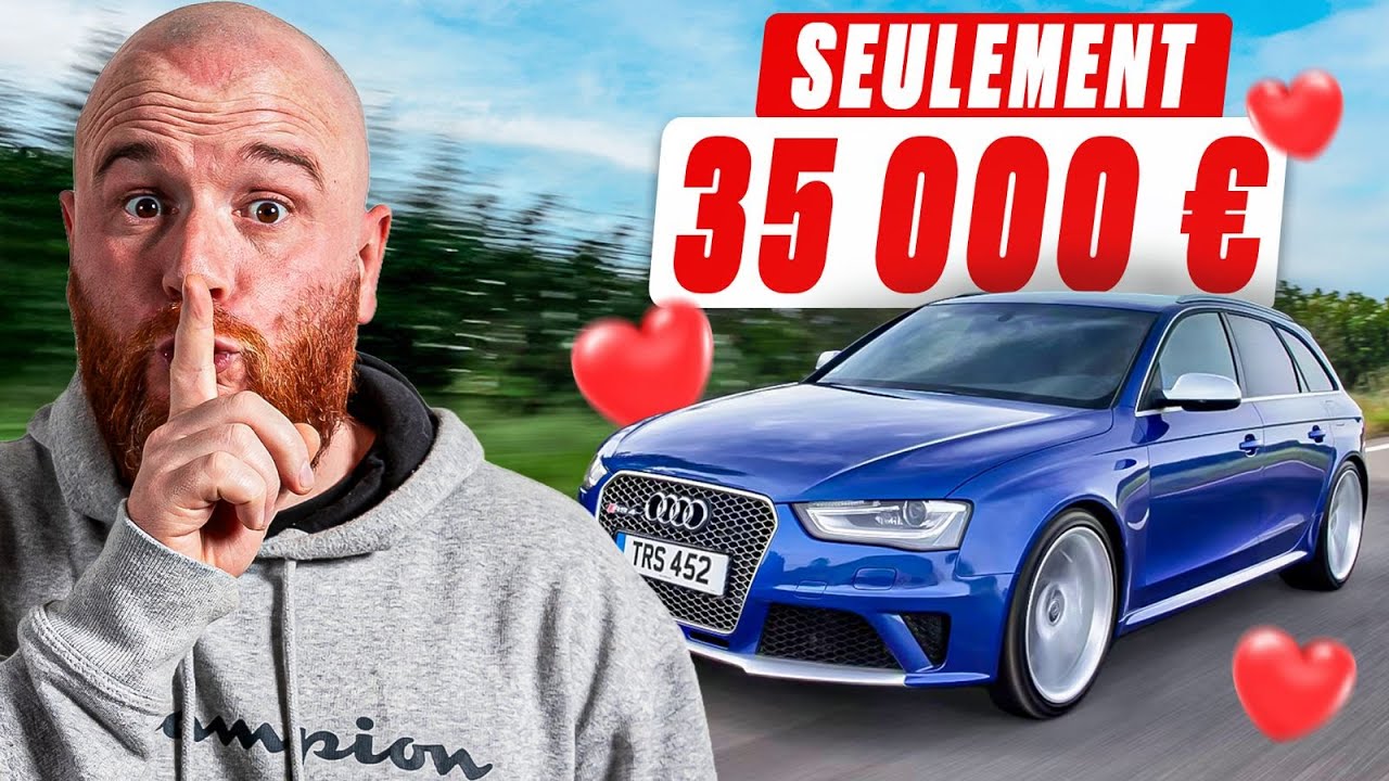 On a vécu une époque INCROYABLE / Audi RS4 B8
