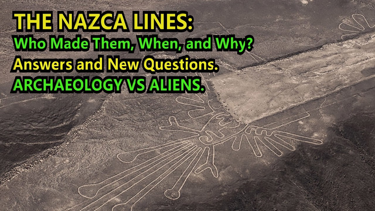 Nazca Geoglyphs: Construction and Properties