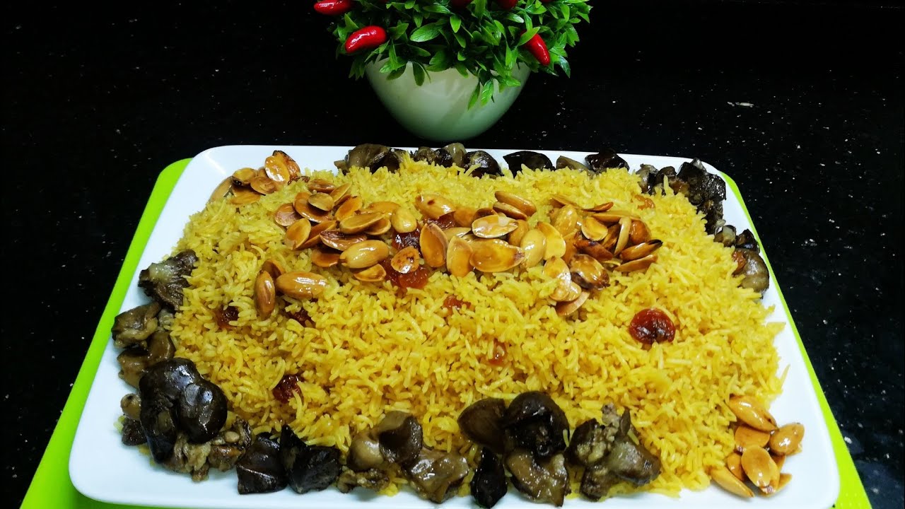 طبق العزمات💪 الرز بالخلطه رهيب🔥 حاجه تشرف💃