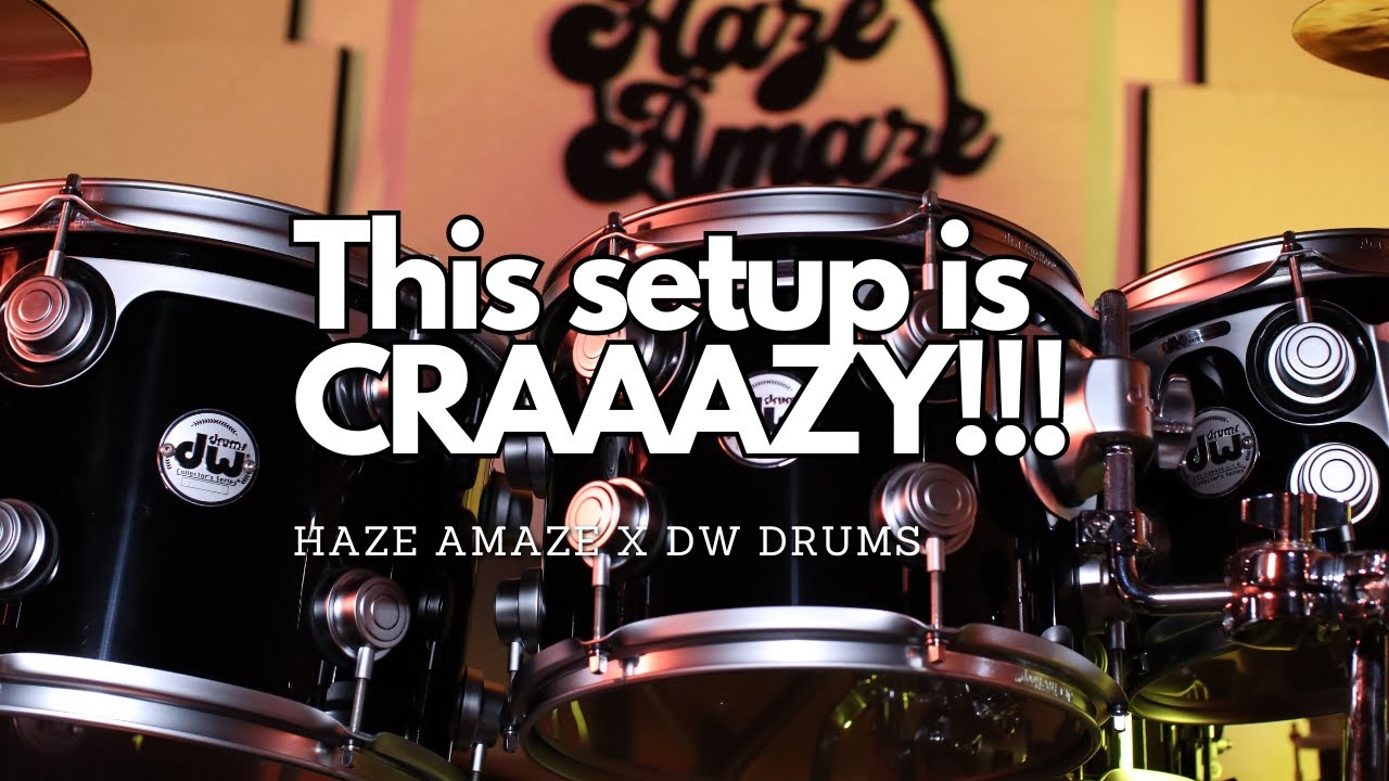Setting Up My Custom Drum Kit