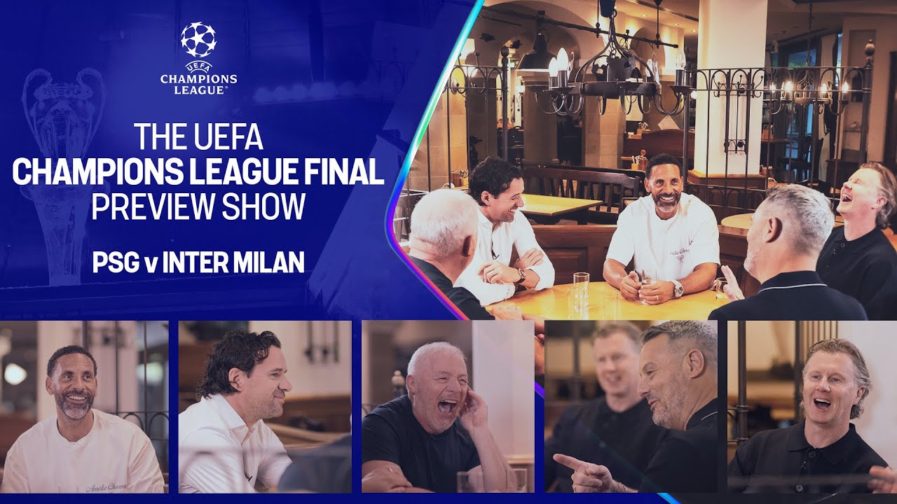 &bdquo;PSG WYGRA!&rdquo; 🏆 | Debata przed finałem Ligi Mistrz&oacute;w z udziałem Hargreavesa, Ferdinanda, Ally i McManamana #UCL