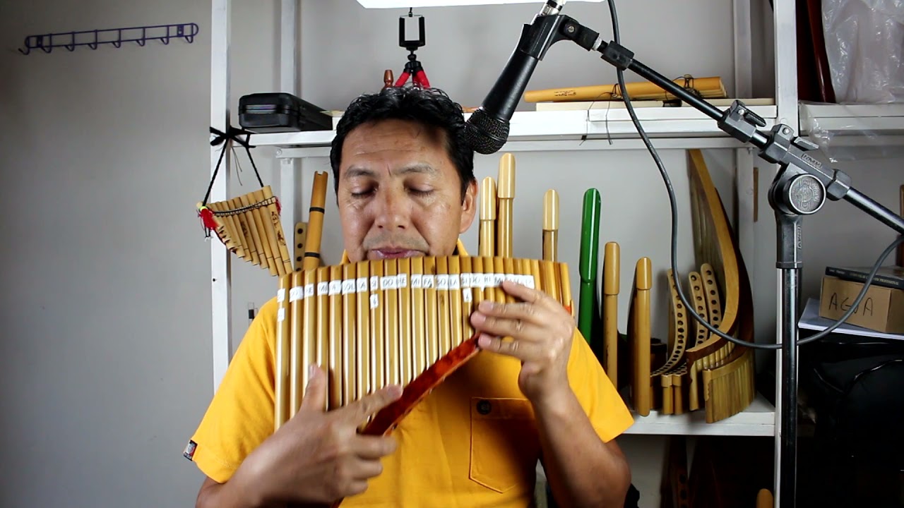 Oração pela família COVER - Flauta Pan