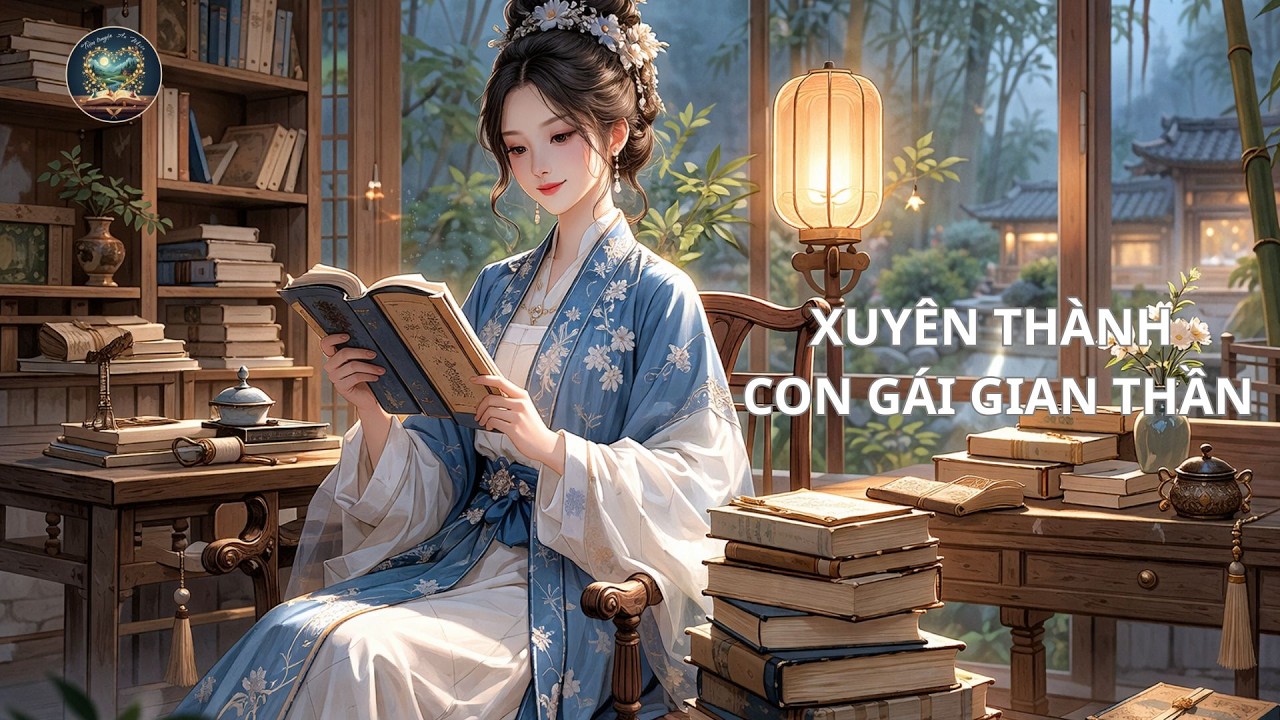 XUYÊN THÀNH CON GÁI GIAN THẦN - FULL
