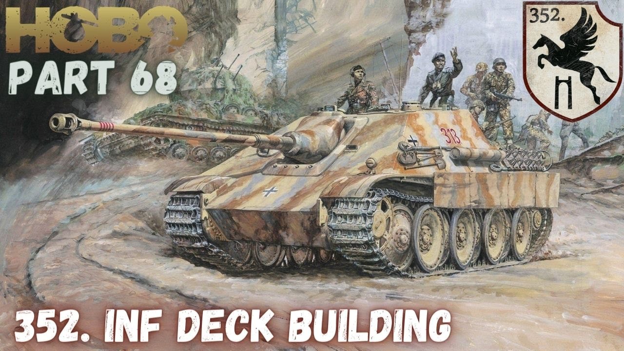 Steel Division II ▶ 352 Inf. Deck video