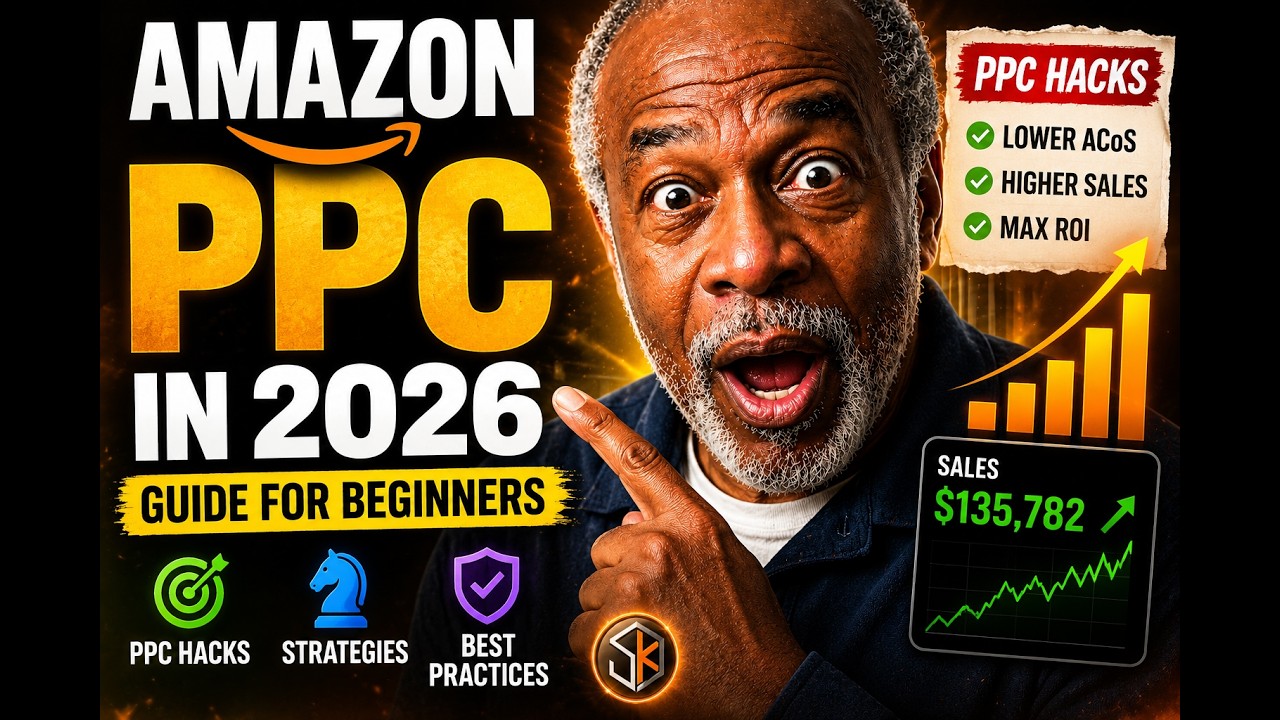 AMAZON PPC IN 2024: Guide for Beginners (PPC Hacks, Strategies and Best Practices) 🔶 E-CASH S2&bull;E115
