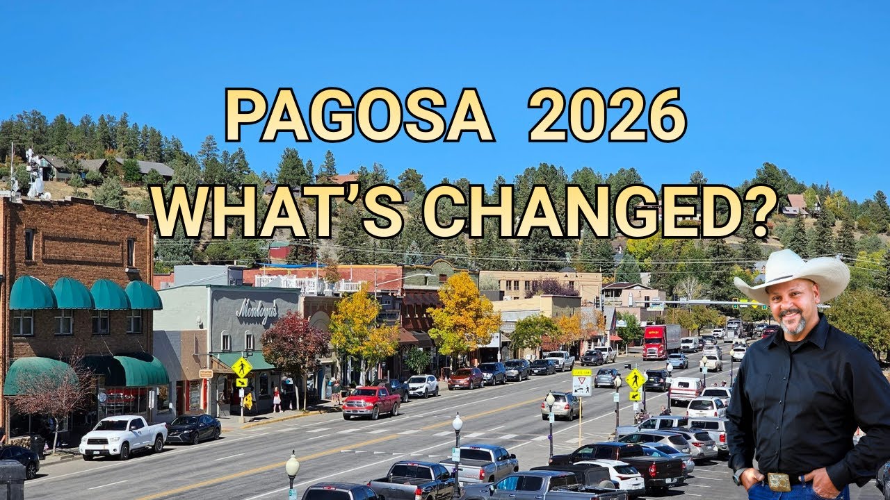 What's New in Pagosa Springs? Driving tour