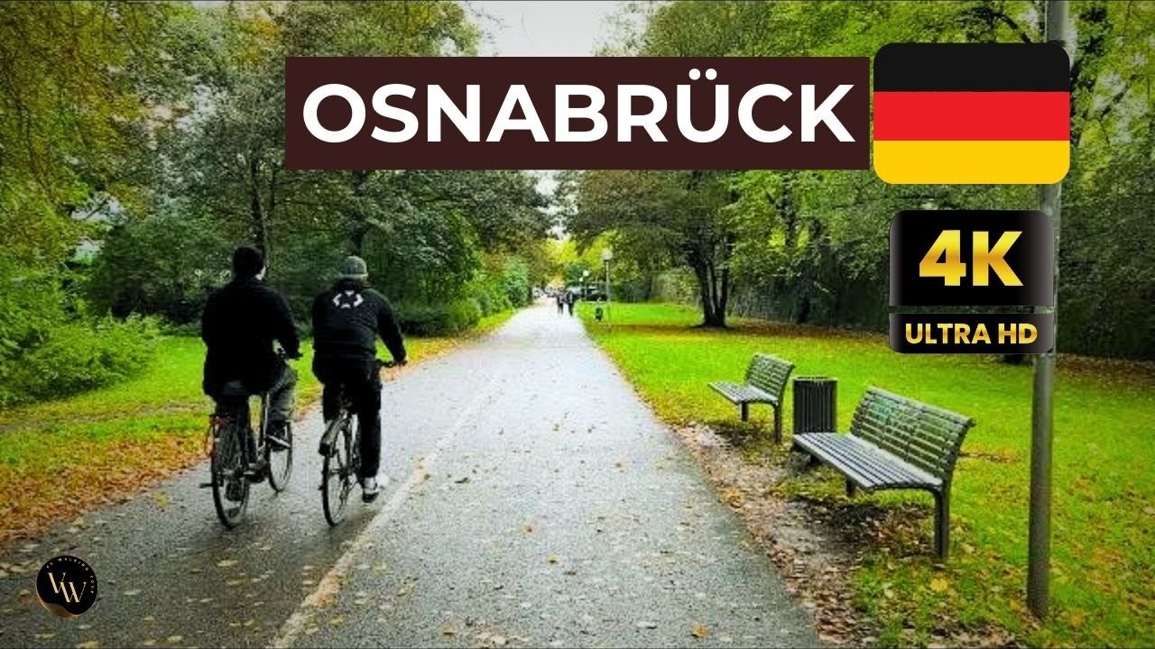 Osnabrück 🇩🇪 Germany Walking Tour 4K | Vami Walks