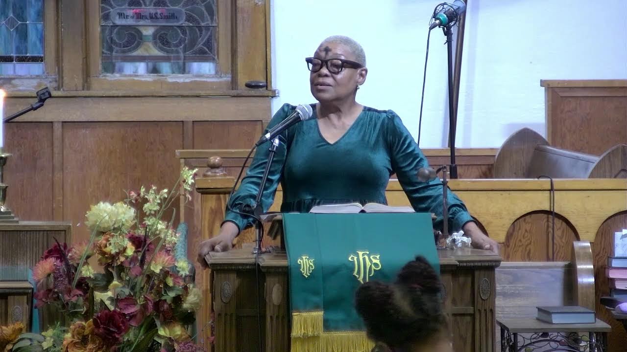 Saint Andrews UMC LIVE Ash Wednesday Worship Service  | 02-18-2026