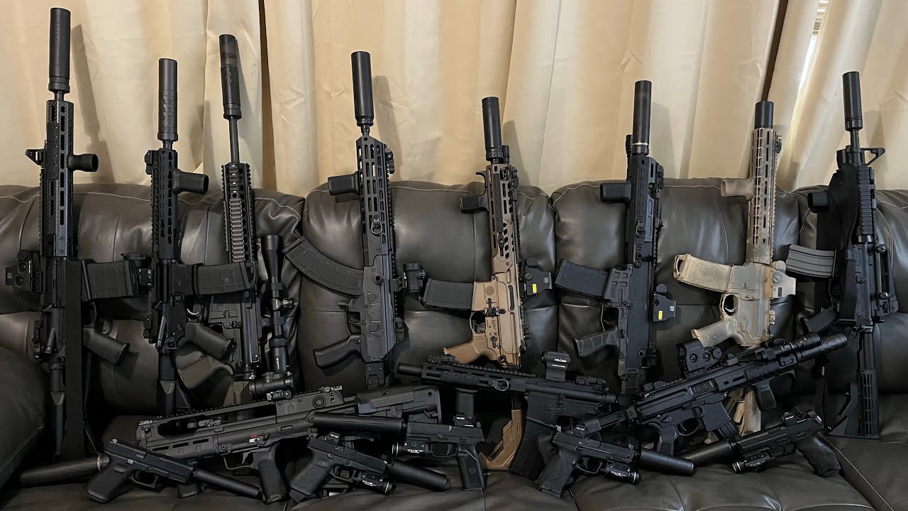 2023 gun collection