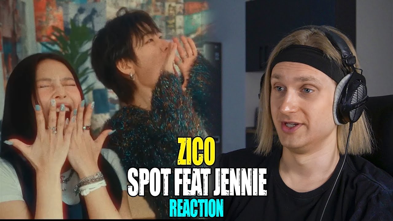 ZICO SPOT feat JENNIE | reaction | Проф. звукорежиссер смотрит