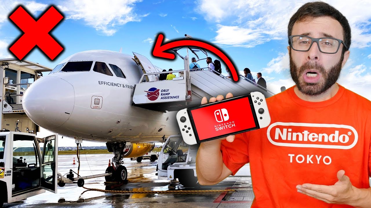 ❌ 7 ERRORES a EVITAR al VIAJAR con el NINTENDO SWITCH
