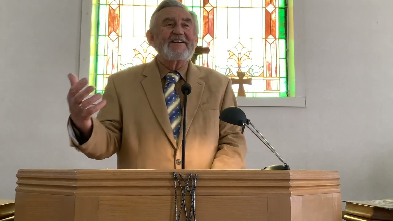 February 15, 2026. Croy’s Creek Congregational Christian Church. Pastor Paul Zurcher 