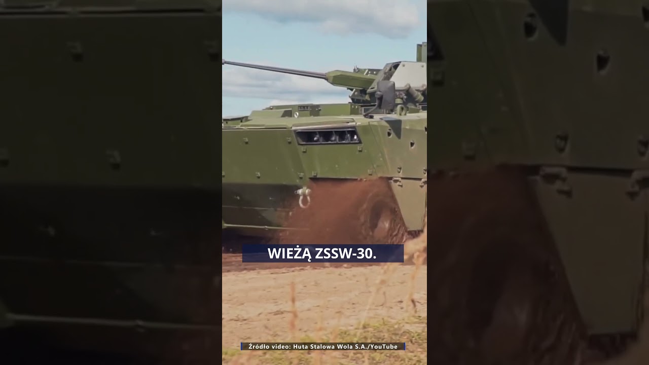 Nowy BWP Borsuk dla polskiego wojska zakupiony!