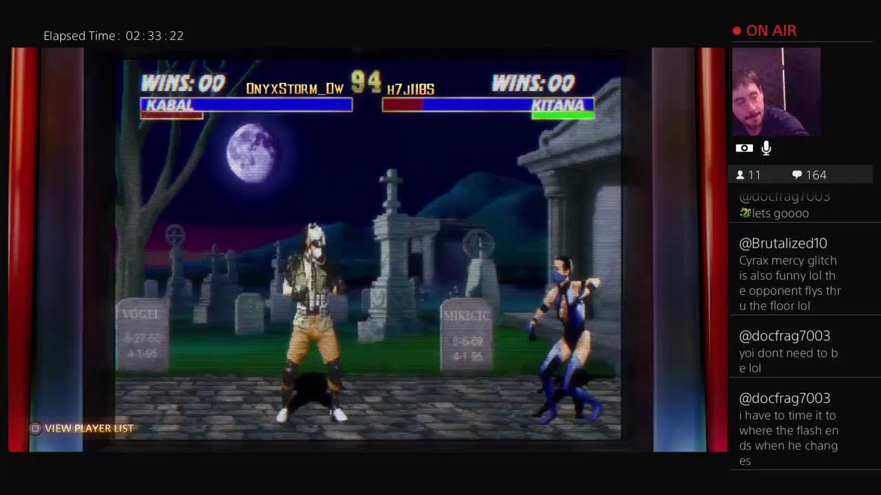 LIVE UMK3 3-5-26 pt3 Online Lobbies | MK Legacy Kollection