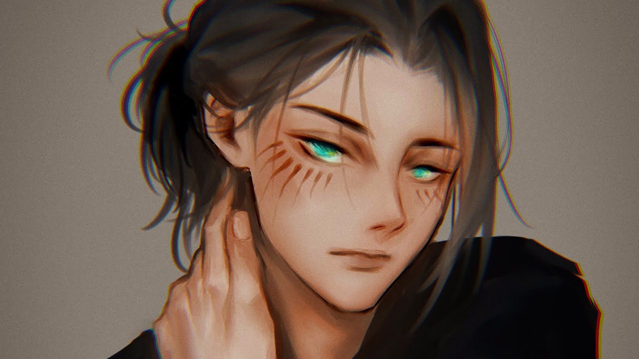 Eren Yeager Fanart | Attack On Titan | SAI Speedpaint