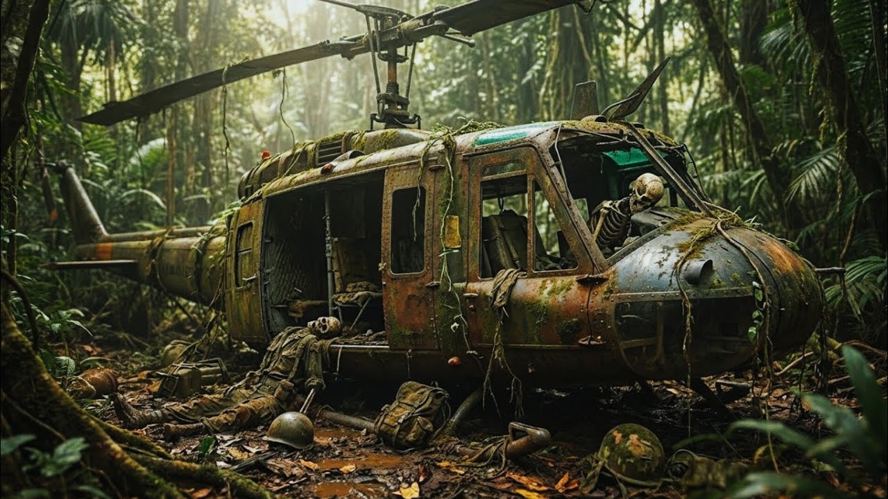 Extreme Helicopter Recovery 🚁 | Jungle-Abandoned UH-60 Black Hawk Restored