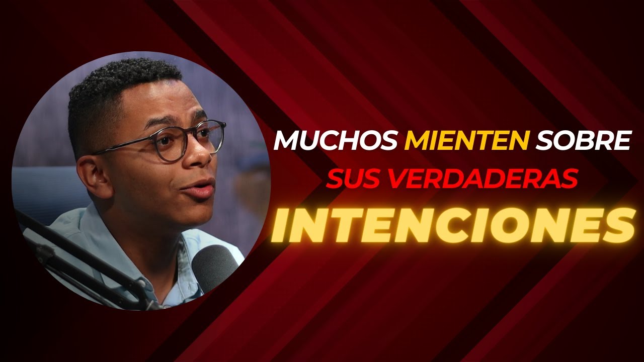 EL MISTERIO DE LAS INTENCIONES | METANOIA CON RAYNER GARRIDO | NO MÁS MENTIRAS