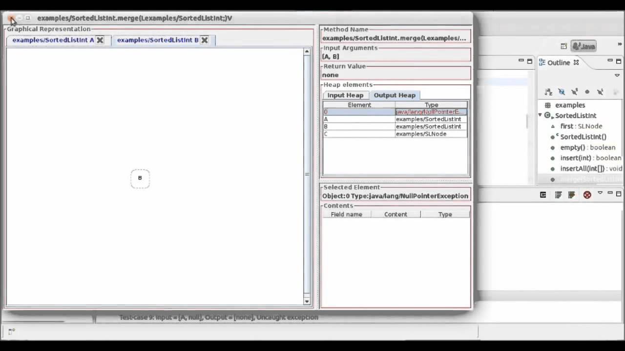jPET demonstration video for WCRE'12