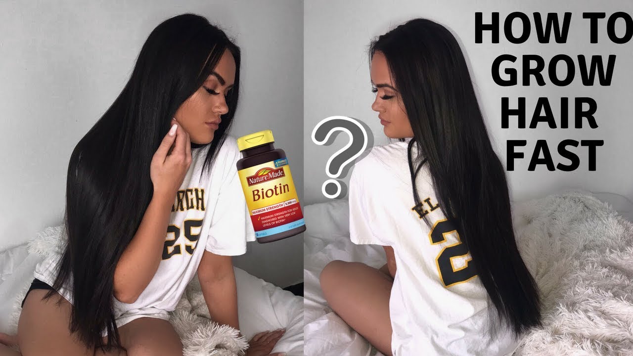 HOW I GREW MY HAIR TO MY HIPS  | Hair Care Routine + GIVEAWAY