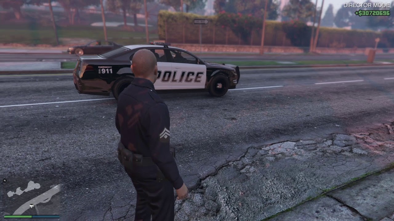 ΠΩΣ ΝΑ ΓΙΝΕΤΕ ΑΣΤΥΝΟΜΙΚΟΣ ΣΤΟ GTA ΠΕΝΤΕ!!! (GTA V #16)