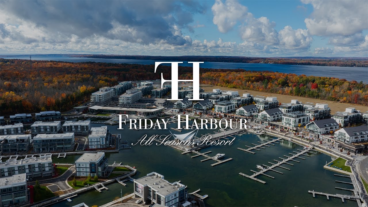 FRIDAY HARBOUR RESORT - Autumn 2024