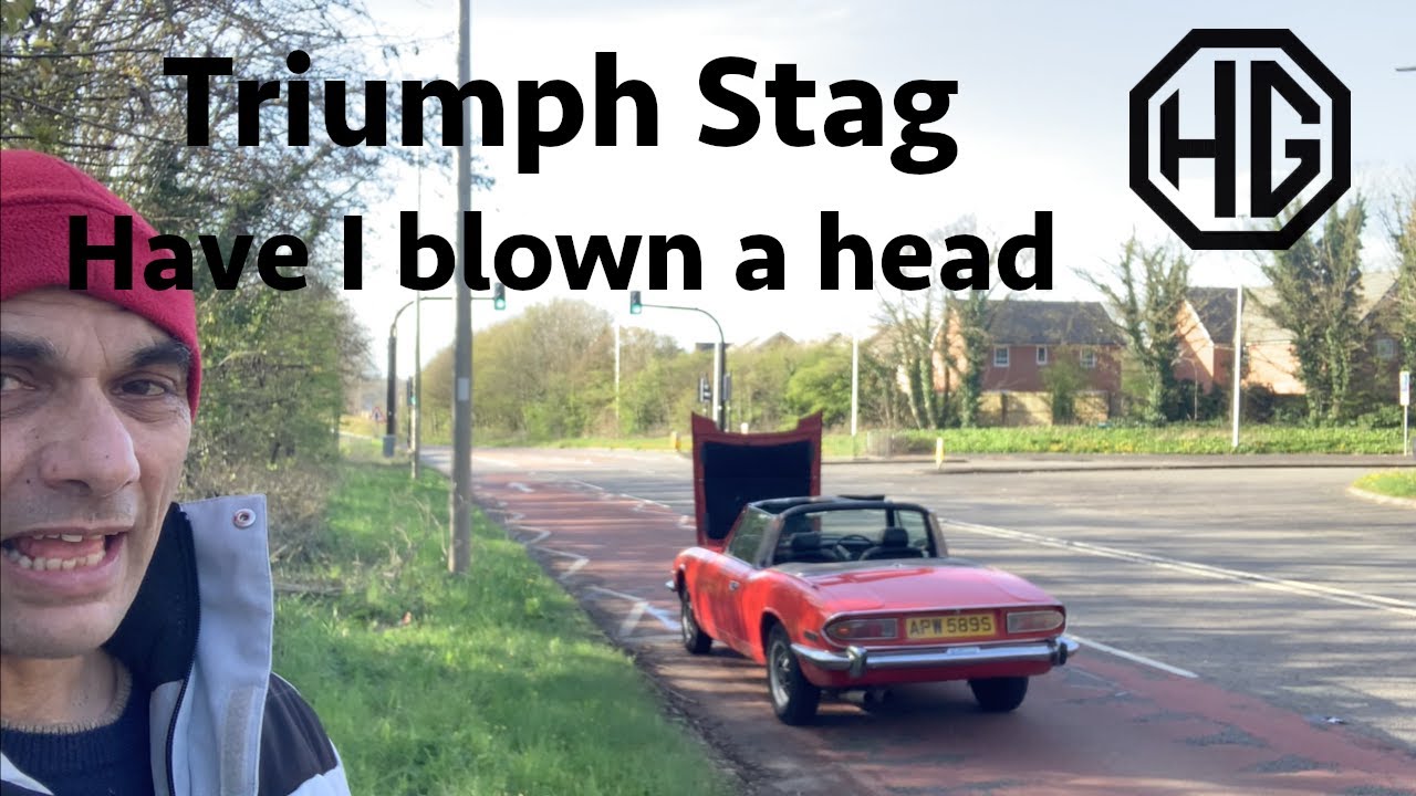 Triumph Stag :  Blown Head Gasket?
