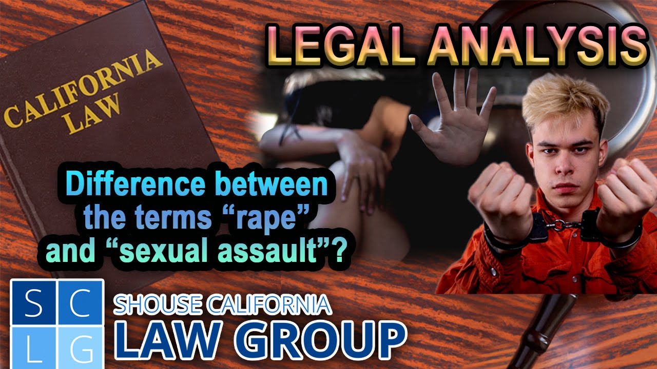LEGAL ANALYSIS -- Whats the difference between 