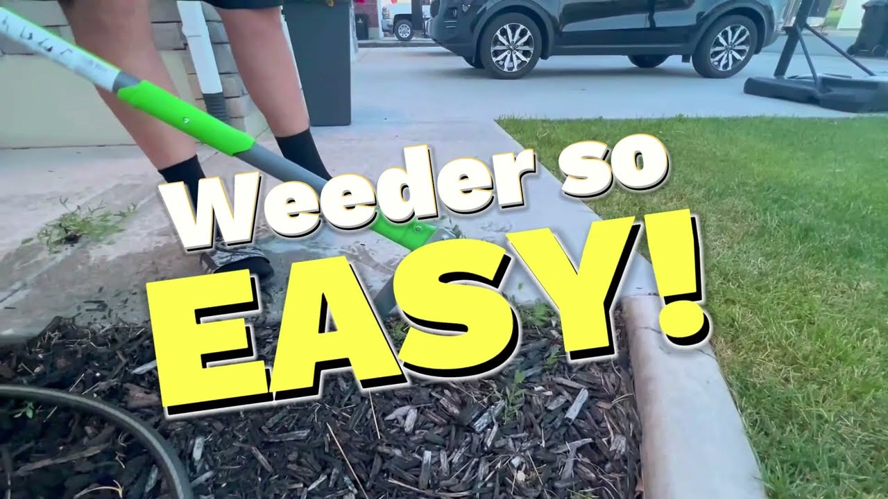 Unveiling the Grootpow WP5 APEX Weeder: A Revolutionary Tool for Garden Maintenance!