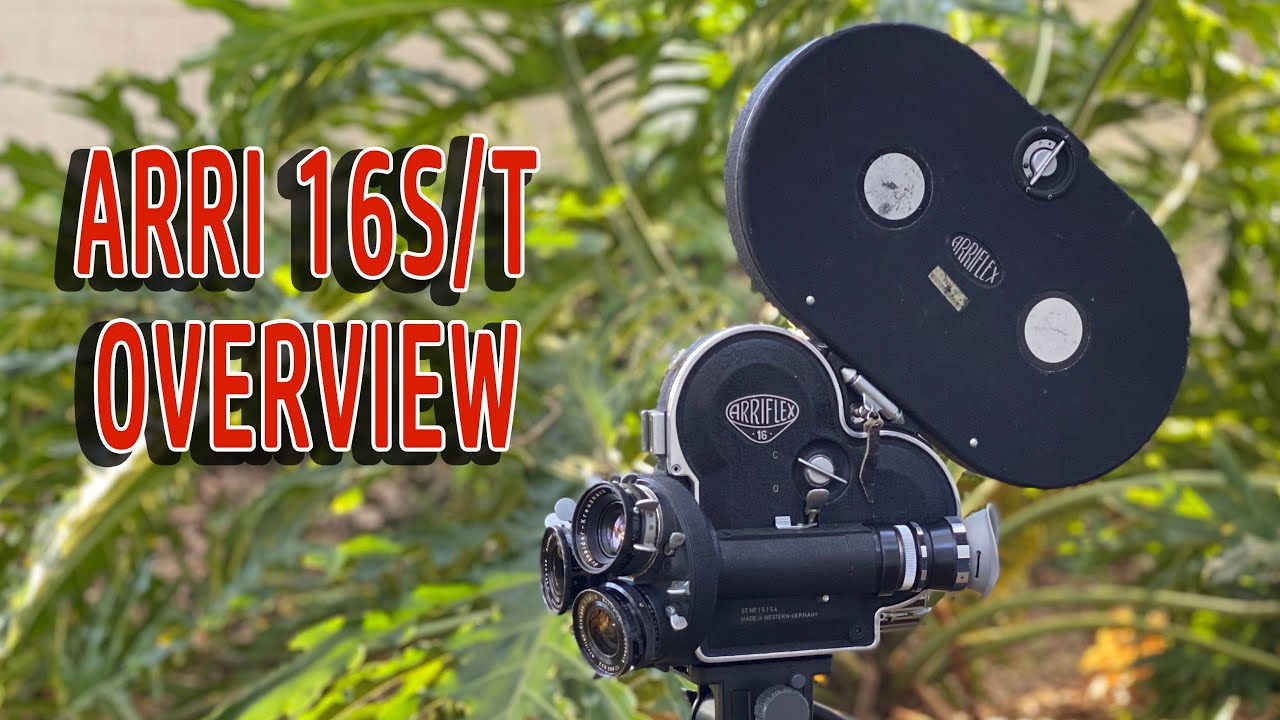 Обзор Arriflex 16ST и тестовая съёмка плёнки | Kodak Vision 2 50D 7201 | Arri 16S | Filmboy24