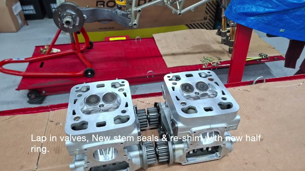 Ducati 853 restoration 2025 Part 1.
