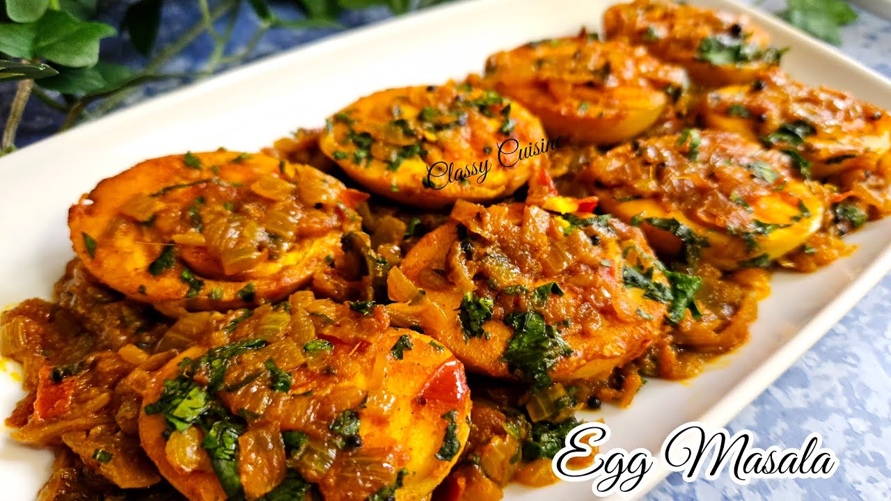 Egg Masala || Boiled Egg Masala || Egg Recipe || Easy and Quick Egg Recipe || Anda Masala