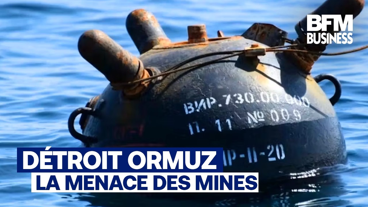 Détroit d’Ormuz : les mines, nouvelle menace pour les bateaux
