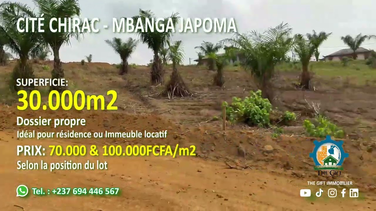 🏡𝐍𝐎𝐔𝐕𝐄𝐀𝐔𝐗 𝐋𝐎𝐓𝐒 𝐃𝐈𝐒𝐏𝐎𝐍𝐈𝐁𝐋𝐄𝐒 – 𝐂𝐢𝐭𝐞́ 𝐂𝐡𝐢𝐫𝐚𝐜, 𝐌𝐛𝐚𝐧𝐠𝐚 𝐉𝐚𝐩𝐨𝐦𝐚
