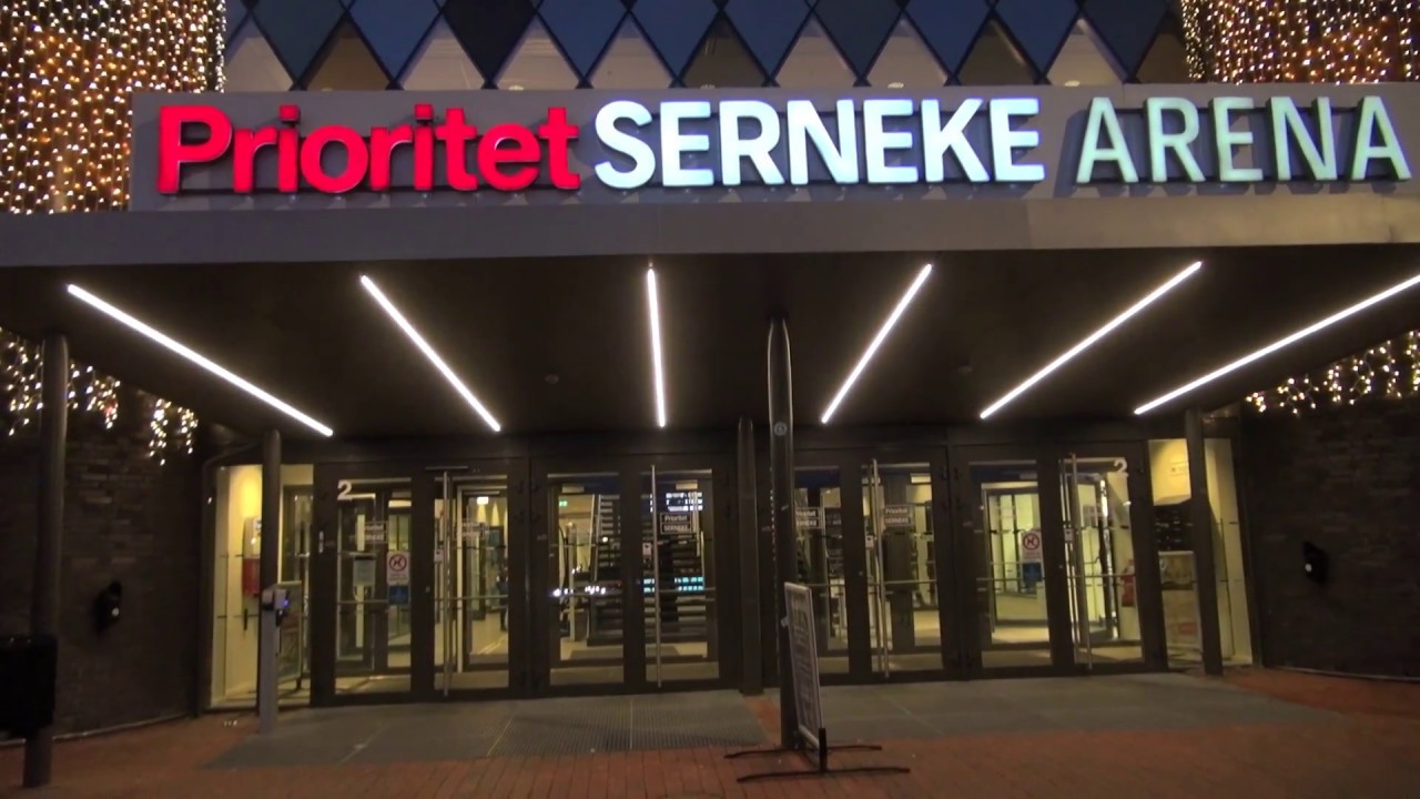 Sporthörnan:Ulf Gustavsson besöker Prioritet Serneke Arena