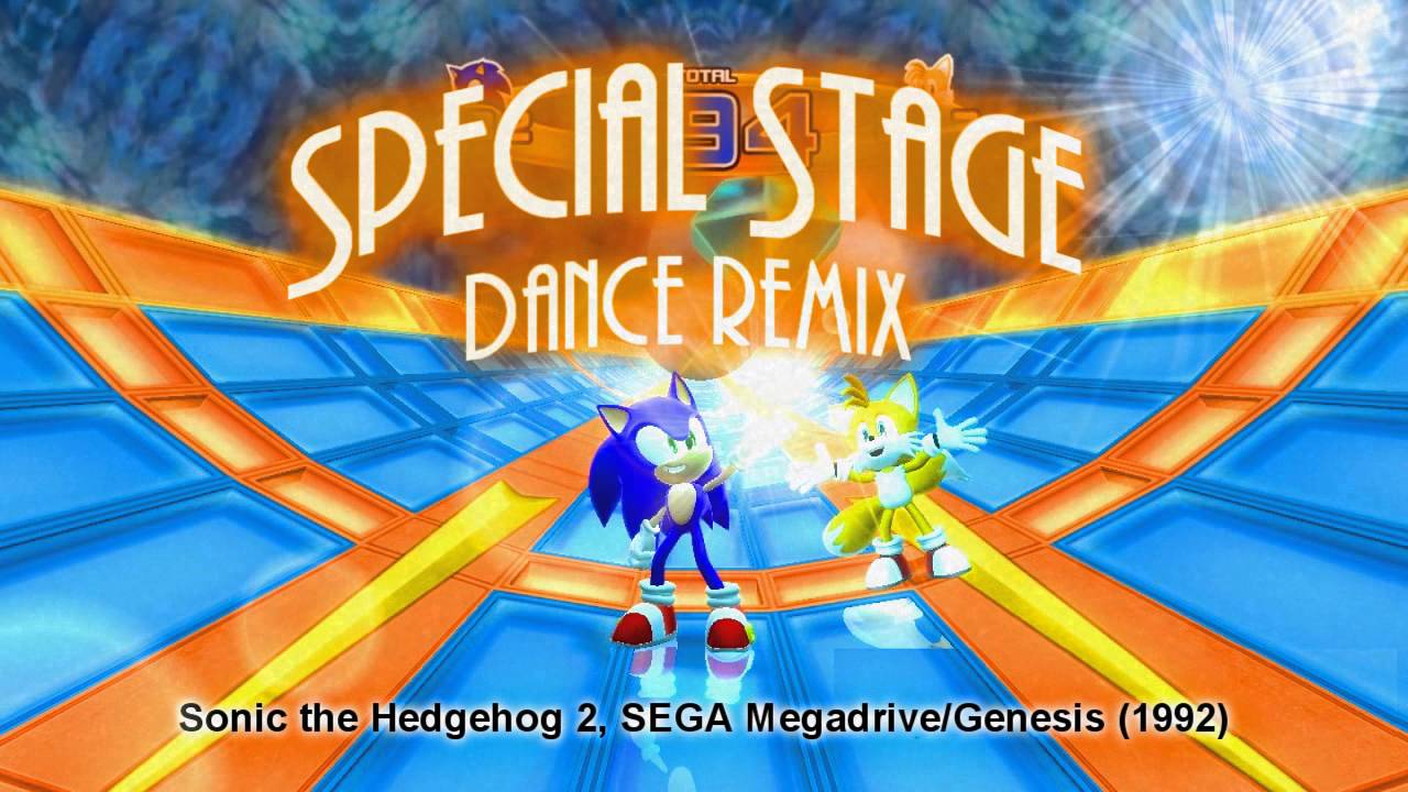 Sonic 2 - Special Stage (Dance Remix)