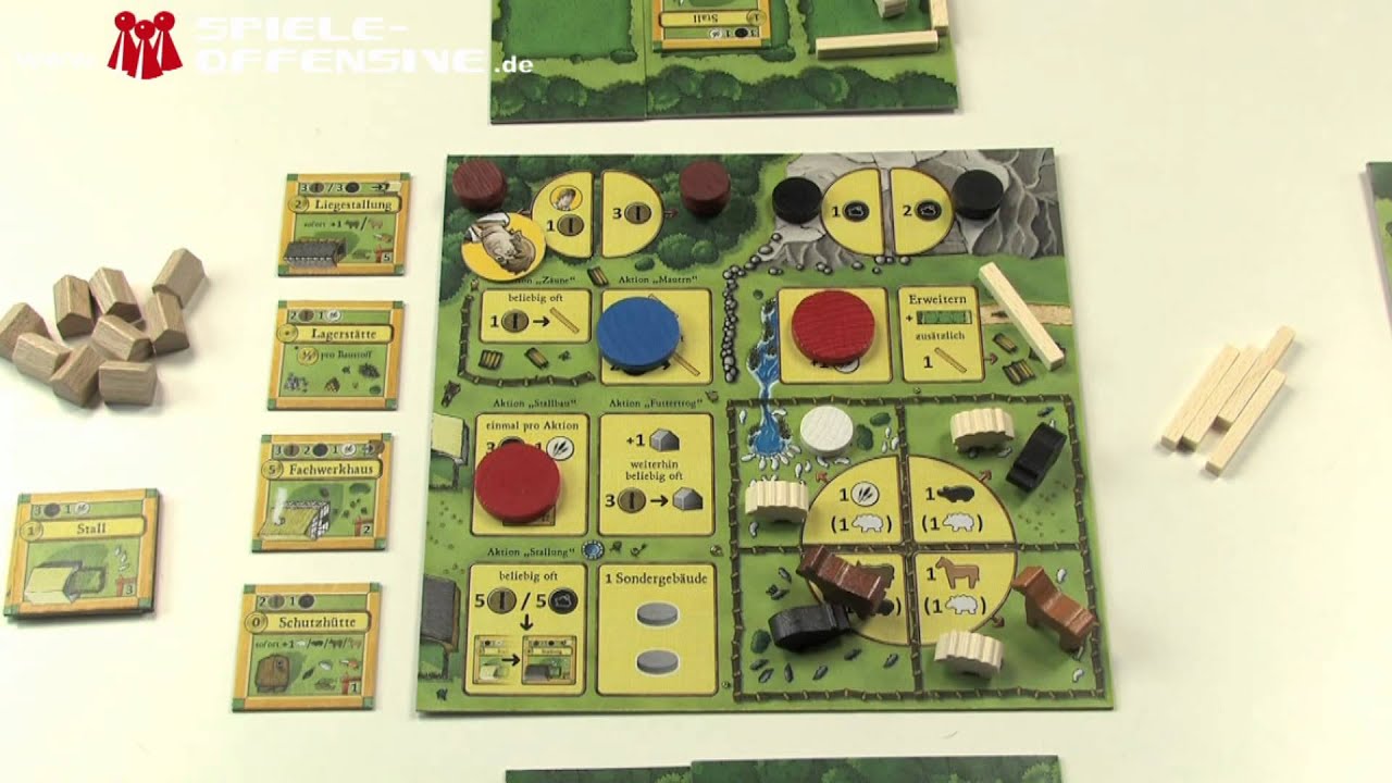 Agricola - Die Bauern und das liebe Vieh