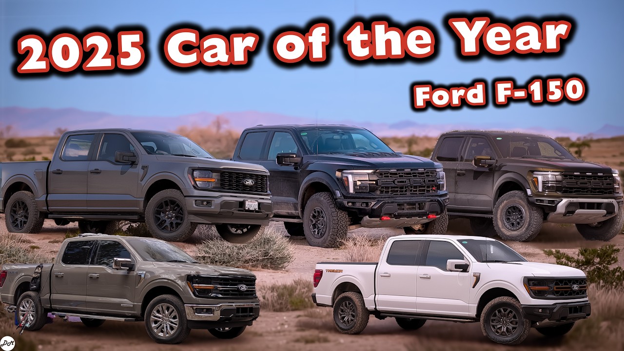 2025 Daily Motor Car of the Year: Ford F-150