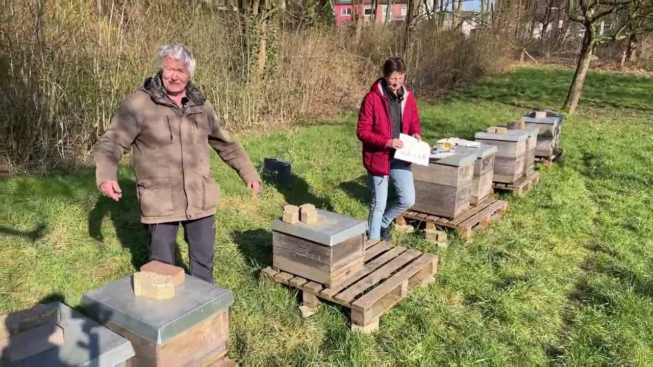 Trost-Ausgabe - Live von Pias Bienenstand - 5.3.