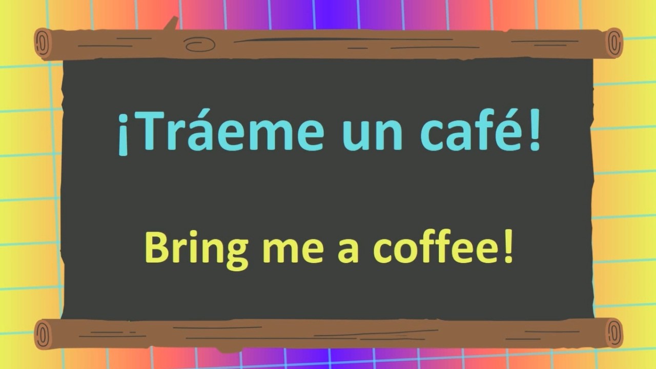 Learn 300+ Most Important Spanish Commands for Common Conversation Topics!