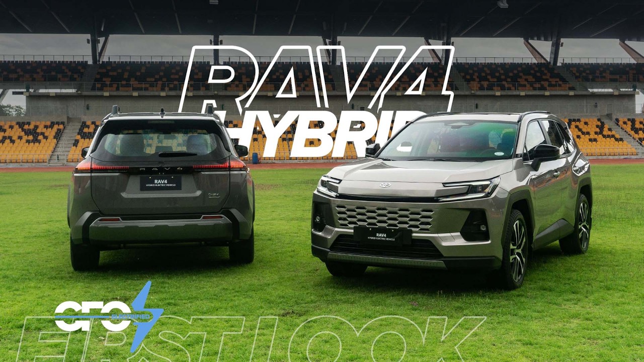 2026 Toyota RAV4 First Philippine Look: Best Value Japanese Hybrid SUV?