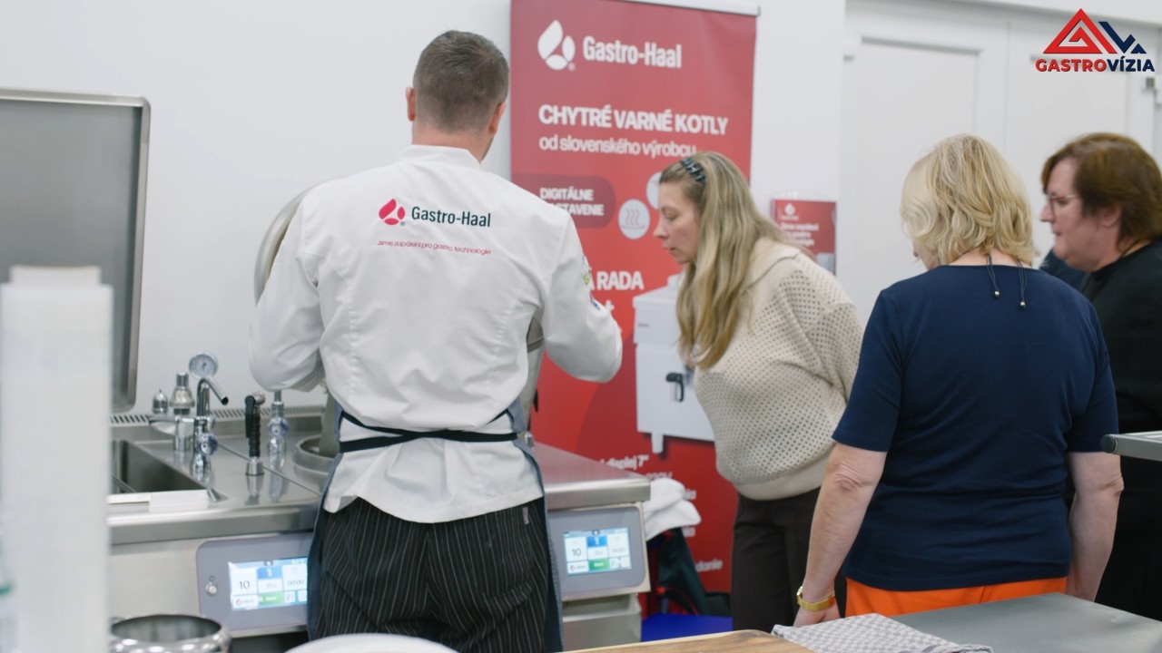 Nový kotol Talent od Gastro Haal: Technológia navrhnutá pre dokonalé vývary | Gastrovízia 2025