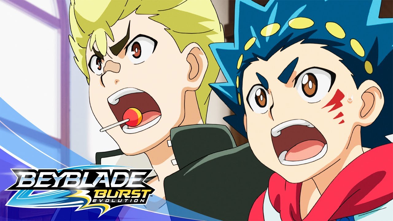 BEYBLADE BURST EVOLUTION | Ep.37 Battle der Besten! | Ep.38 Requiem Projekt! Spryzen ohne Limit!