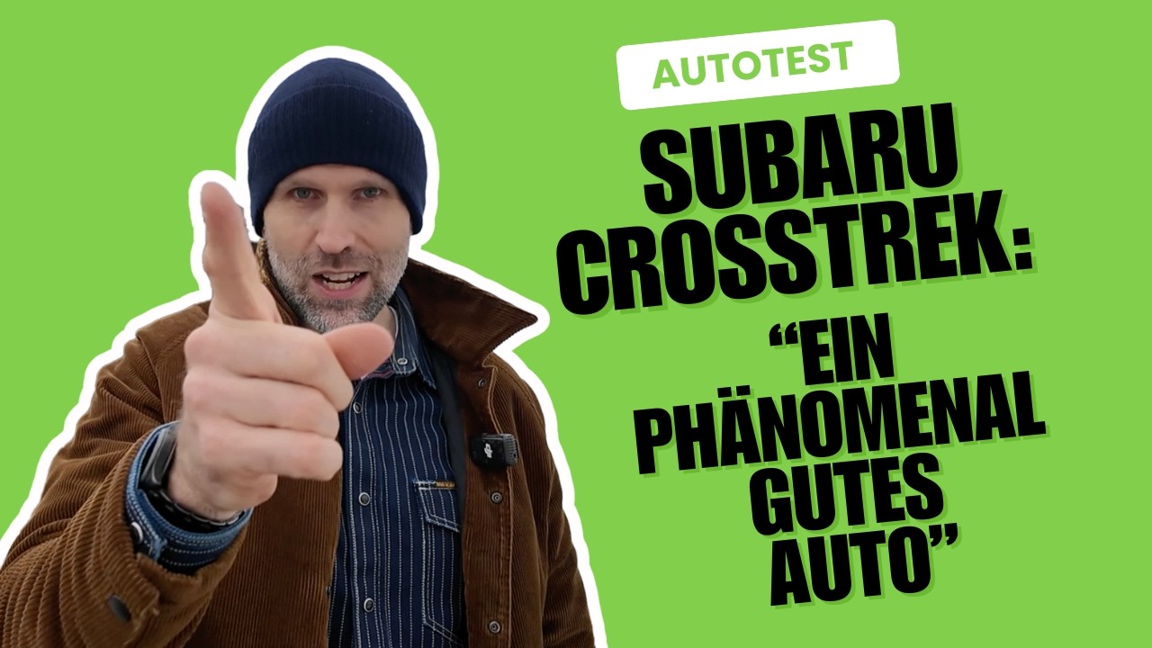 Subaru Crosstrek im Test: Dieses Allrad‑SUV überrascht Alle!