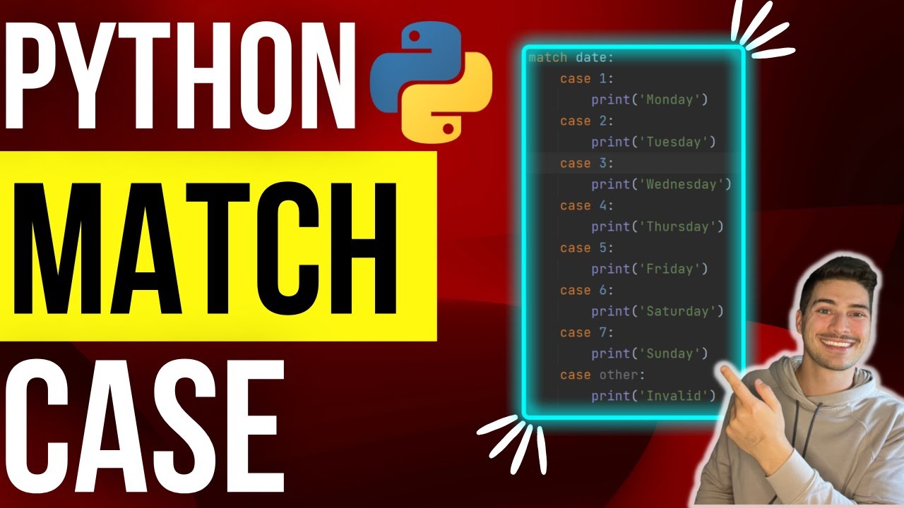 How to Use Python Match Case Statements