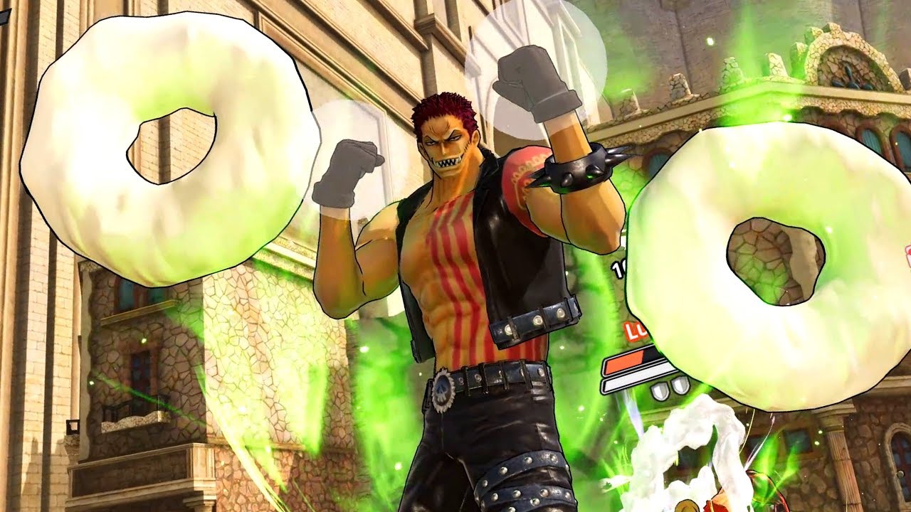 One Piece Pirate Warriors 4 - Katakuri Max Level Gameplay Moveset Showcase! (HD)