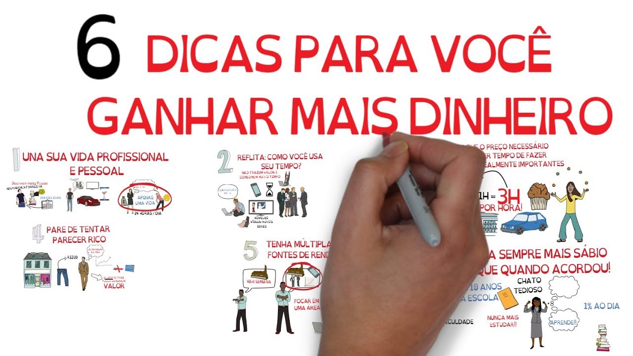 O QUE OS RICOS FAZEM QUE OS POBRES NÃO | Seja Uma Pessoa Melhor