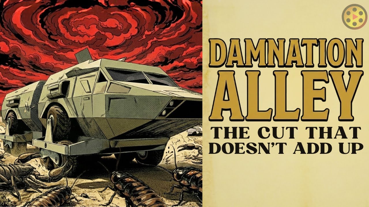 The Movie Fox Bet On INSTEAD of Star Wars | Damnation Alley (1977)
