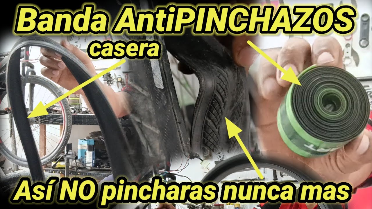 Banda Anti Pinchazos casera 🤔 ¿como hacer?