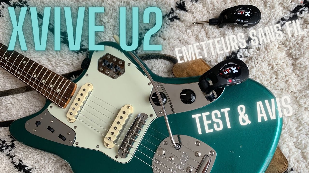 Xvive U2 &eacute;metteurs sans fil: Test & Avis