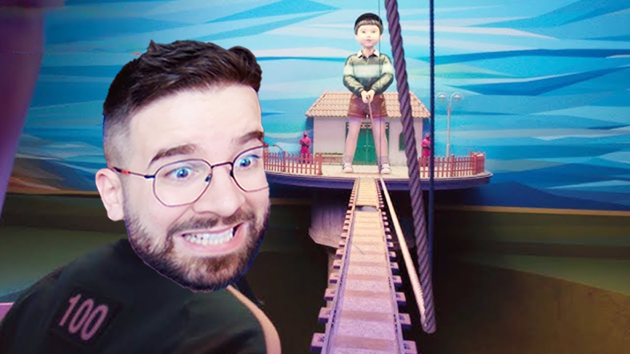 SIKERÜL ÁTUGRANI ? Squid Rope Robloxban